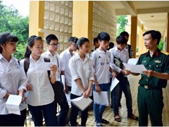 Đề Thi Tham Khảo THPT Quốc Gia Năm 2019