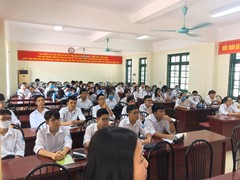 Hội Nghị Hướng Dẫn Học Sinh Tham Gia Cuộc Thi Nghiên Cứu KHKT