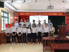 Lễ Kết Nạp Đoàn Viên Mới Năm Học 2020-2021