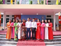 Tổ  Thể Dục- Quốc Phòng- Tin Học Lá Cờ Đầu Của Phong Trào Dạy Tốt- Học Tốt