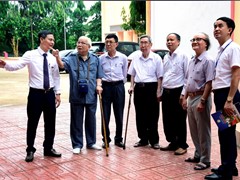 Gặp mặt các thế hệ cán bộ, giáo viên, học sinh và công tác tổ chức kỷ niệm 60 năm ngày thành lập trường