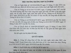 Công Khai Dự Toán Ngân Sách Năm 2021
