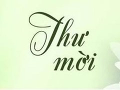 Thư Mời Họp Phụ Huynh Toàn Trường Ngày 24/01/2021