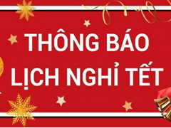 Lịch Nghỉ Tết Nguyên Đán 2021