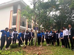 Chương trình gặp mặt cán bộ Đoàn nhân kỷ niệm 90 năm Ngày thành lập Đoàn Thanh niên Cộng sản Hồ Chí Minh
