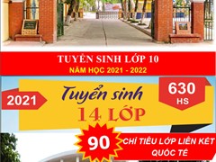 Trường THPT Xuân Đỉnh Tuyển Sinh Năm Học Mới 2021-2022