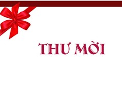 Thông Báo Mời Họp Phụ Huynh Đầu Năm Học 2021-2022