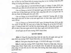 Công khai thực hiện dự toán thu chi ngân sách quý III năm 2022