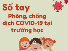 Sổ tay đảm bảo an toàn phòng chống dịch Covid 19 trong trường học