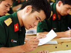 Thông Báo Về Việc Tuyển Sinh Quân Sự Năm 2022 của Quận Bắc Từ Liêm