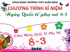 LỄ KỶ NIỆM NGÀY QUỐC TẾ PHỤ NỮ 8/3/2022