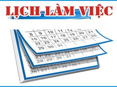 2. Lịch làm việc tuyển sinh năm học 2022-2023