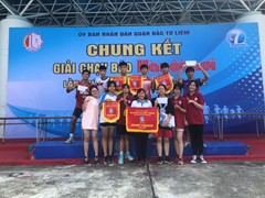 THPT Xuân Đỉnh Tự Hào Đạt Thành Tích Cao Giải Chạy Báo Hà Nội Mới Năm 2022