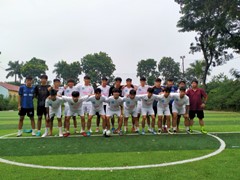 Vòng Loại Giải Bóng Đá An Ninh Thủ Đô Năm Học 2023-2024