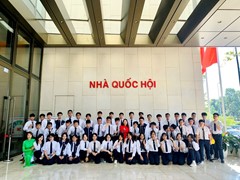 CHUYẾN TRẢI NGHIỆM TẠI TÒA NHÀ QUỐC HỘI VIỆT NAM