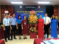 ĐẠI HỘI ĐẠI BIỂU ĐOÀN TNCS HỒ CHÍ MINH TRƯỜNG THPT XUÂN ĐỈNH