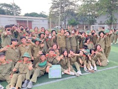 NGOẠI KHOÁ - TRẢI NGHIỆM LỚP 11 "HÀNH TRÌNH NGƯỜI CHIẾN SỸ" _ NGÀY 11,12/11/2023