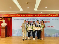 Lễ Tổng Kết Và Trao Giải  Cuộc Thi Đại Sứ Văn Hoá Đọc Thành Phố Hà Nội Lần Thứ III - Năm 2023 Chủ Đề “Sách: Kết Nối Tri Thức - Kiến Tạo Tương Lai”