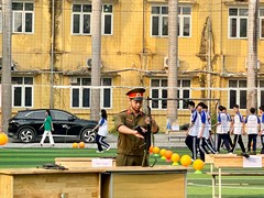 Hội Thi Giáo Viên Giỏi Cấp Cụm Trường THPT Nam Bắc Từ Liêm Năm Học 2023-2024
