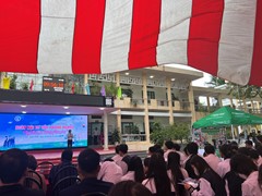Ngày Hội Tư Vấn Hướng Nghiệp “Tuổi Trẻ Và Khát Vọng Tương Lai” Năm 2023