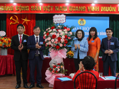 ĐẠI HỘI CÔNG ĐOÀN TRƯỜNG THPT XUÂN ĐỈNH NHIỆM KÌ 2023-2028