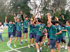 Khép Lại Một Mùa Bóng Đầy Cảm Xúc