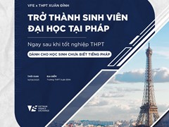 Trở Thành Sinh Viên Đại Học Tại Pháp Ngay Sau Khi Tốt Nghiệp THPT???