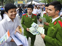 Thông Báo Tuyển Sinh Vào HV_ĐH Công An Nhân Dân Năm 2023