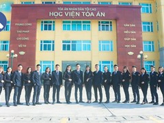 Thông Báo Sơ Tuyển Vào Học Viện Tòa Án Năm 2023