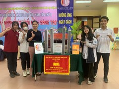Hưởng Ứng Ngày Hội Sách Và Văn Hóa Đọc Lần Thứ 2 Năm 2023  Với Chủ Đề “Sách – Nhận Thức – Đổi Mới – Sáng Tạo” Của  Quận Bắc Từ Liêm