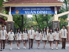 Hướng dẫn tuyển sinh vào lớp 10 trường THPT Xuân Đỉnh Năm học 2023-2024