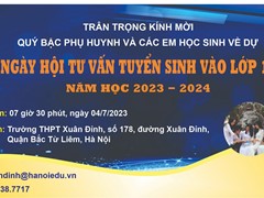 Thông tin lớp cam kết đầu ra IELTS năm học 2023-2024