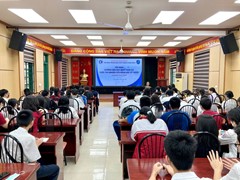 Hội nghị hướng dẫn học sinh tham dự Cuộc thi Nghiên cứu Khoa học kỹ thuật dành cho học sinh THPT năm học 2023-2024