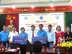 Hội nghị Nhà trường cùng chung tay phát triển - Thầy cô cùng sẻ chia trách nhiệm