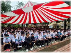Giáo Dục Truyền Thống Cho Học Sinh Lớp 10 K64