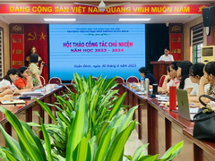 Hội Thảo Công Tác Chủ Nhiệm Năm Học 2023-2024