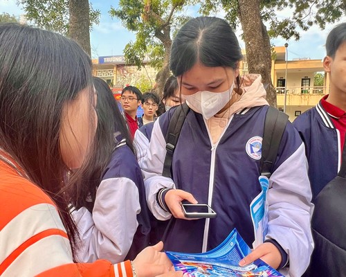 Thư Mời Tham Gia Ngày Hội Hướng Nghiệp - Trải Nghiệm Ngành Nghề Năm Học 2025-2026