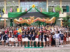 Xuân Nhớ - Ngày hội xuân năm 2024 của trường THPT Xuân Đỉnh