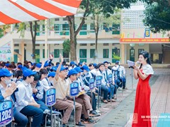 Đại học Công nghiệp Hà Nội đồng hành cùng hành trình “vượt vũ môn” của học sinh Trường THPT Xuân Đỉnh