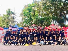 Trường THPT Xuân Đỉnh Tưng Bừng Trong Lễ Kỷ Niệm 93 Năm Ngày Thành Lập Đoàn TNCS Hồ Chí Minh (26/3/1931 - 26/3/2024)