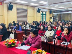 Sinh hoạt chuyên môn cấp Cụm Bắc-Nam Từ Liêm Môn Hóa học Năm học 2023 – 2024