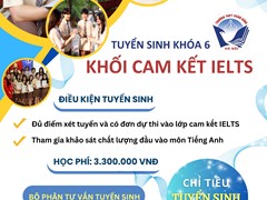 Giấy Mời Phụ Huynh Học Sinh Đã Đăng Ký Lớp  Cam Kết Đầu Ra IELTS  Năm Học 2024-2025