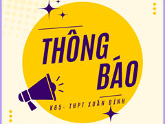 Trường THPT Xuân Đỉnh công bố danh sách GVCN và phân lớp HS khối 10 năm học 2024 - 2025