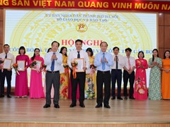 Trường THPT Xuân Đỉnh chào đón Hiệu trưởng mới!