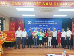 HỘI NGHỊ ĐẠI BIỂU CHA MẸ HỌC SINH NĂM HỌC 2024-2025