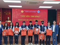 TẾT YÊU THƯƠNG 2025 – LAN TỎA YÊU THƯƠNG, CHẮP CÁNH ƯỚC MƠ