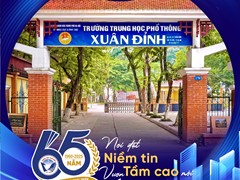 Thay Khung Hình Đại Diện - Hưởng Ứng Kỉ Niệm 65 Năm Thành Lập Trường THPT Xuân Đỉnh