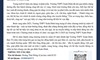 Thư Ngỏ – Kêu Gọi Ủng Hộ Chương Trình Kỷ Niệm 65 Năm Thành Lập Trường THPT Xuân Đỉnh (1960 – 2025)