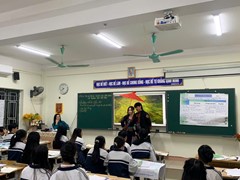 Hội Thi Giáo Viên Giỏi Môn Ngữ Văn - Địa Lý - Tin Học Cấp Cụm Trường Năm Học 2025-2026