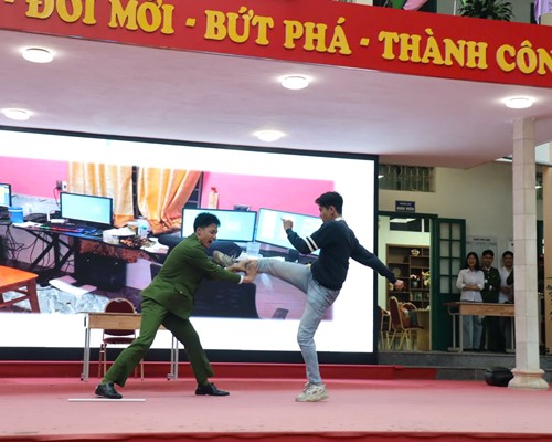 Hiểu Luật – Sống Đẹp – Lan Tỏa Văn Hóa Học Đường